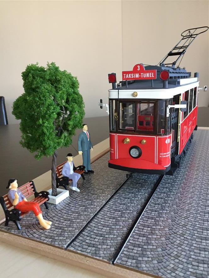 Taksim - Tünel Tramvayı