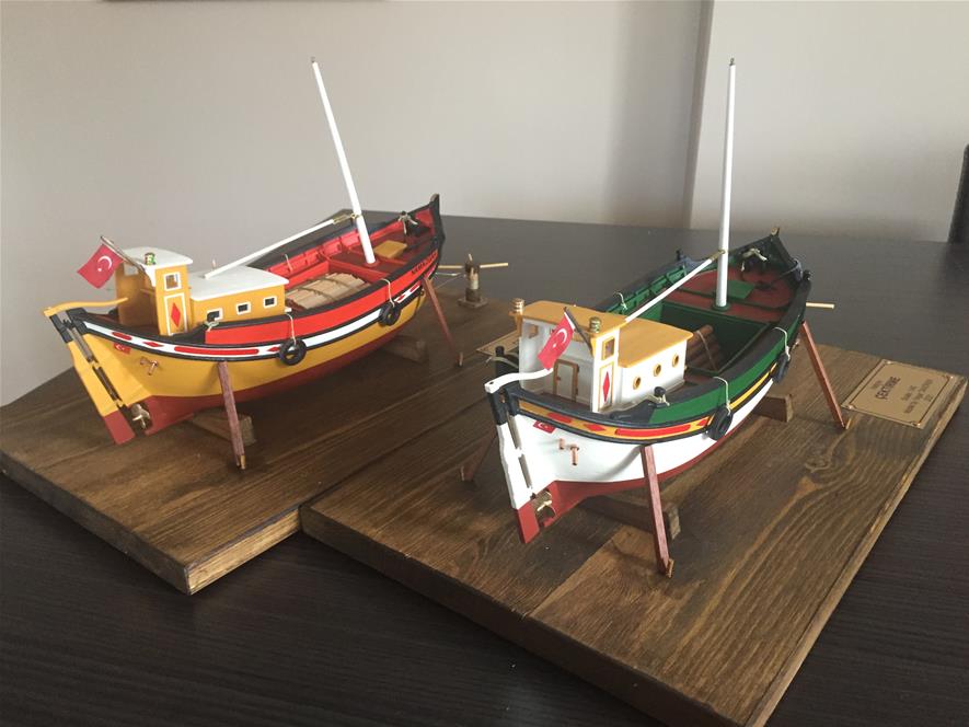 Küçük İnebolu Çektirme (5 ton)